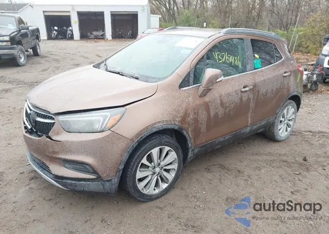 2017 Buick Encore Preferred z USA, uszkodzony, nr VIN KL4CJASB3HB042994